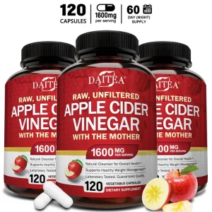 Raw Organic Apple Cider Vinegar - Gut Health