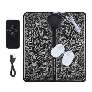Rechargeable Electro stimulator Foot Massage Pad
