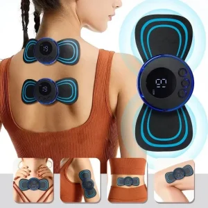 Portable Mini Massage Patch, Full Body Massager