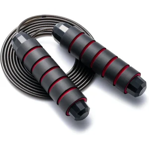 Adjustable jump rope tangle-free rapid speed