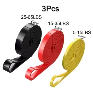 5 ~125lbs Gym Resistance Bands Gym Equipment