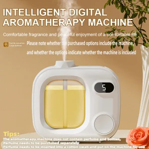 5-Speed Aroma Diffuser Rechargeable Essential Oil