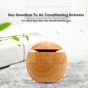 Mini Air Humidifier Rechargeable Oil Diffuser