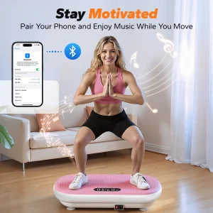 MERACH Vibration Plate Exercise Machine