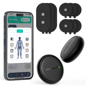 3-in-1 TENS EMS Unit Wireless