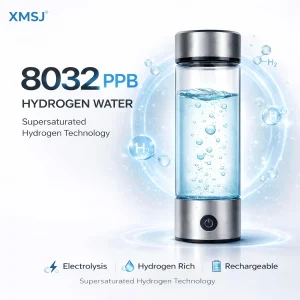 Portable Hydrogen Water Generator Bottle