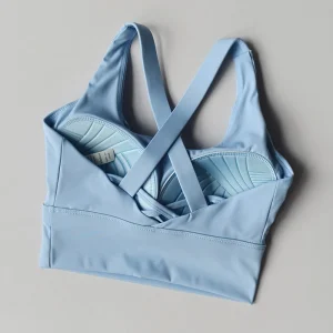 Shockproof High-Intensity Exercise Fitness Bra All-In-One