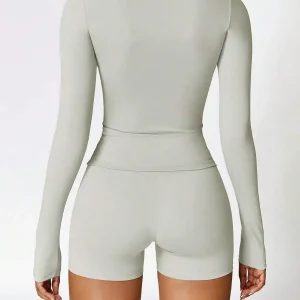 Activewear Set Slim Fit Breathable Sport Casual